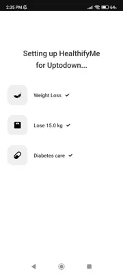 HealthifyMe android App screenshot 10