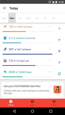 HealthifyMe android App screenshot 14