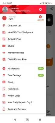 HealthifyMe android App screenshot 3