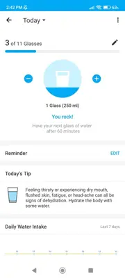 HealthifyMe android App screenshot 4