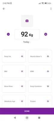 HealthifyMe android App screenshot 5