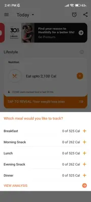 HealthifyMe android App screenshot 7